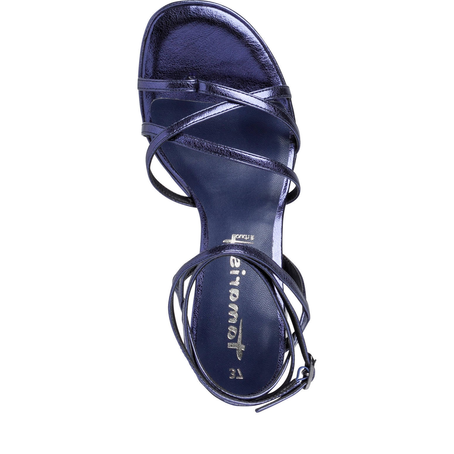 Sandali Con Tacco Tamaris 1-1-28374-38 Donna - Tacco A Blocco, Materiale Sintetico, Chiusura A Fibbia - 5